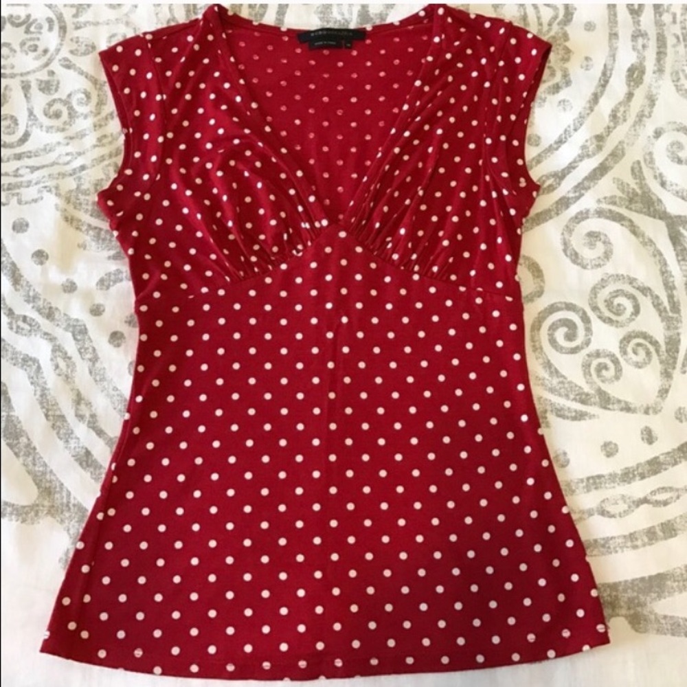 Polka Dot Top